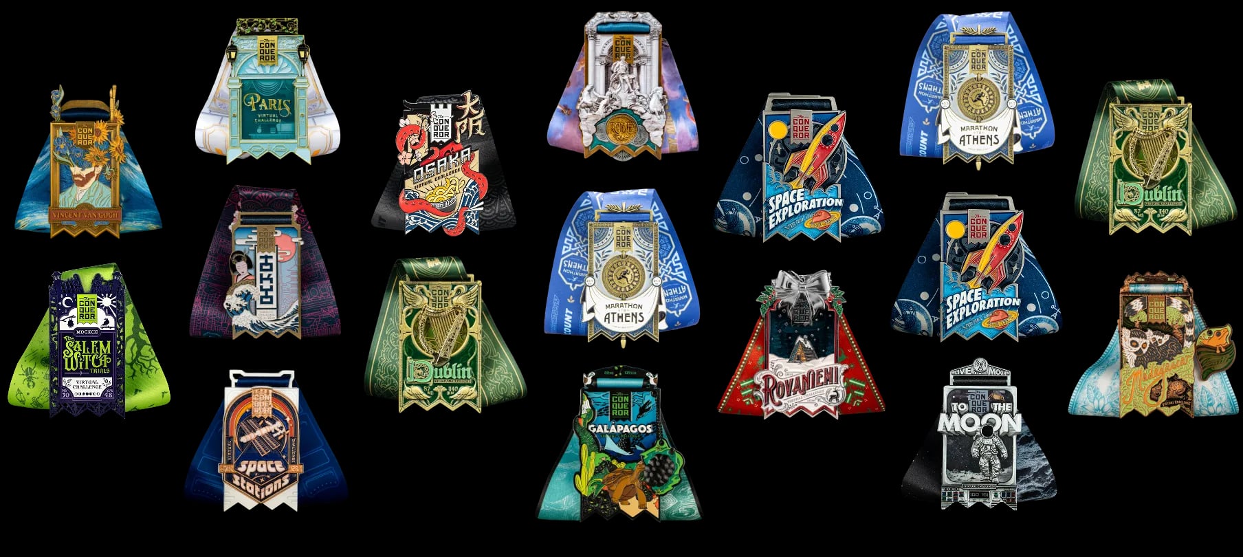 Challenge medals