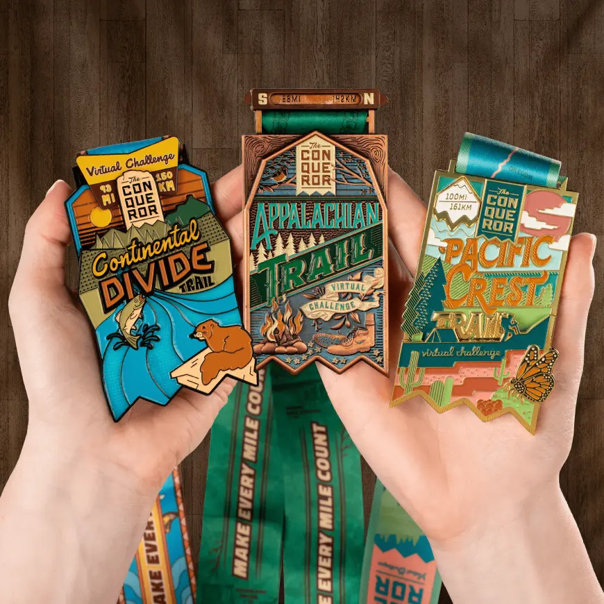 Triple Crown of Hiking