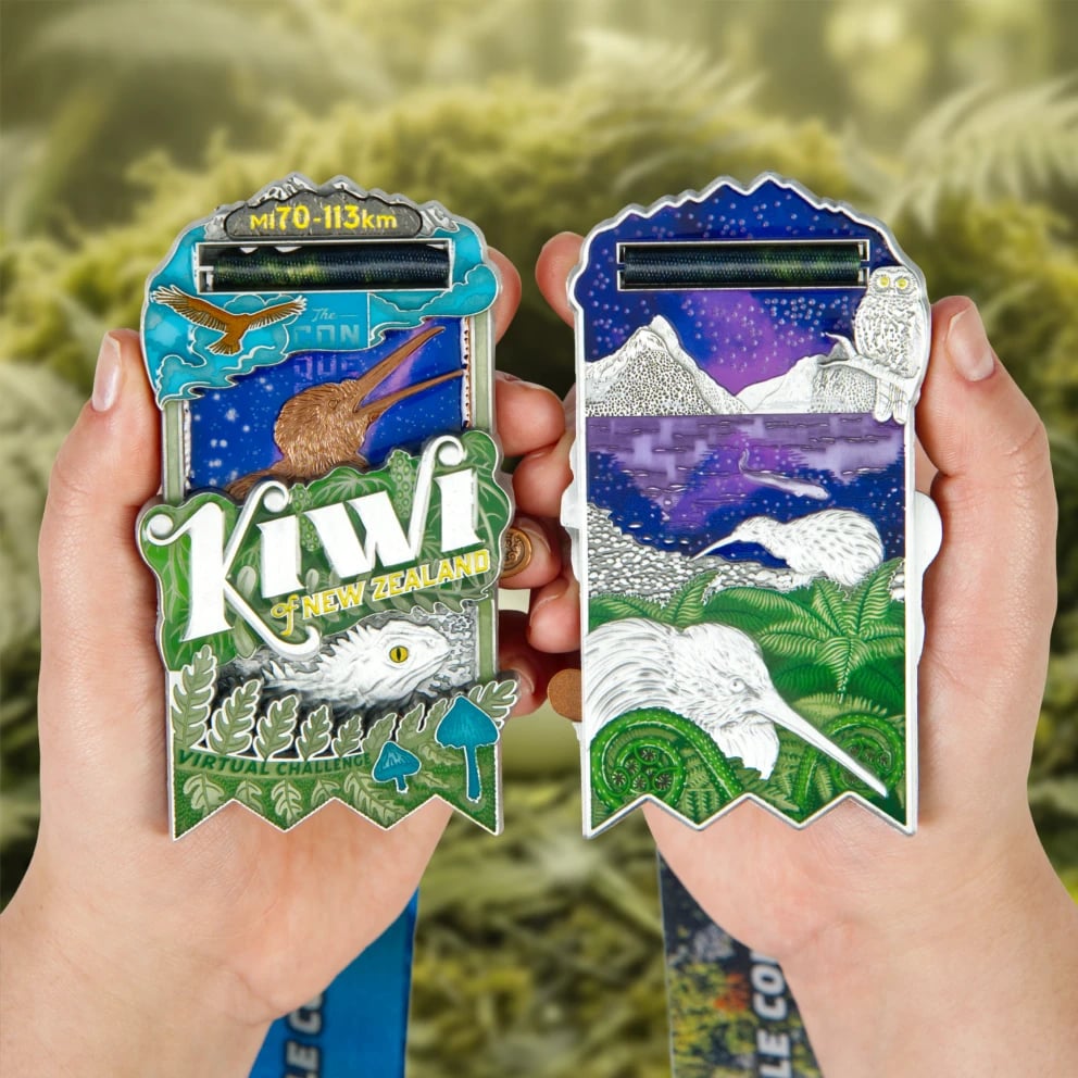Kiwi of New Zealand