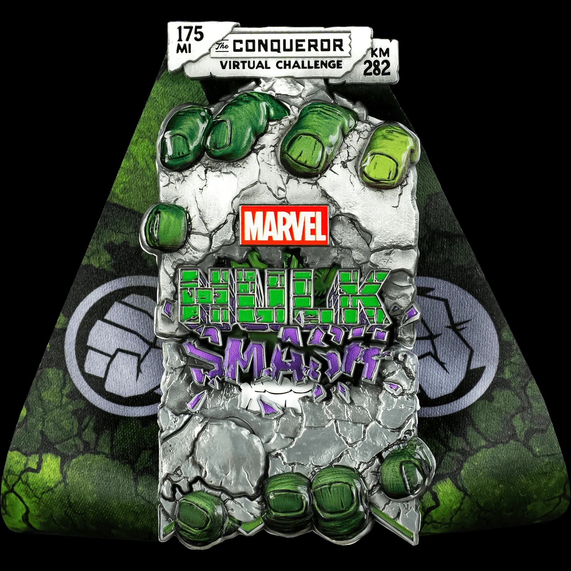 Hulk Smash Medal
